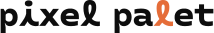 Logo Pixel Palet